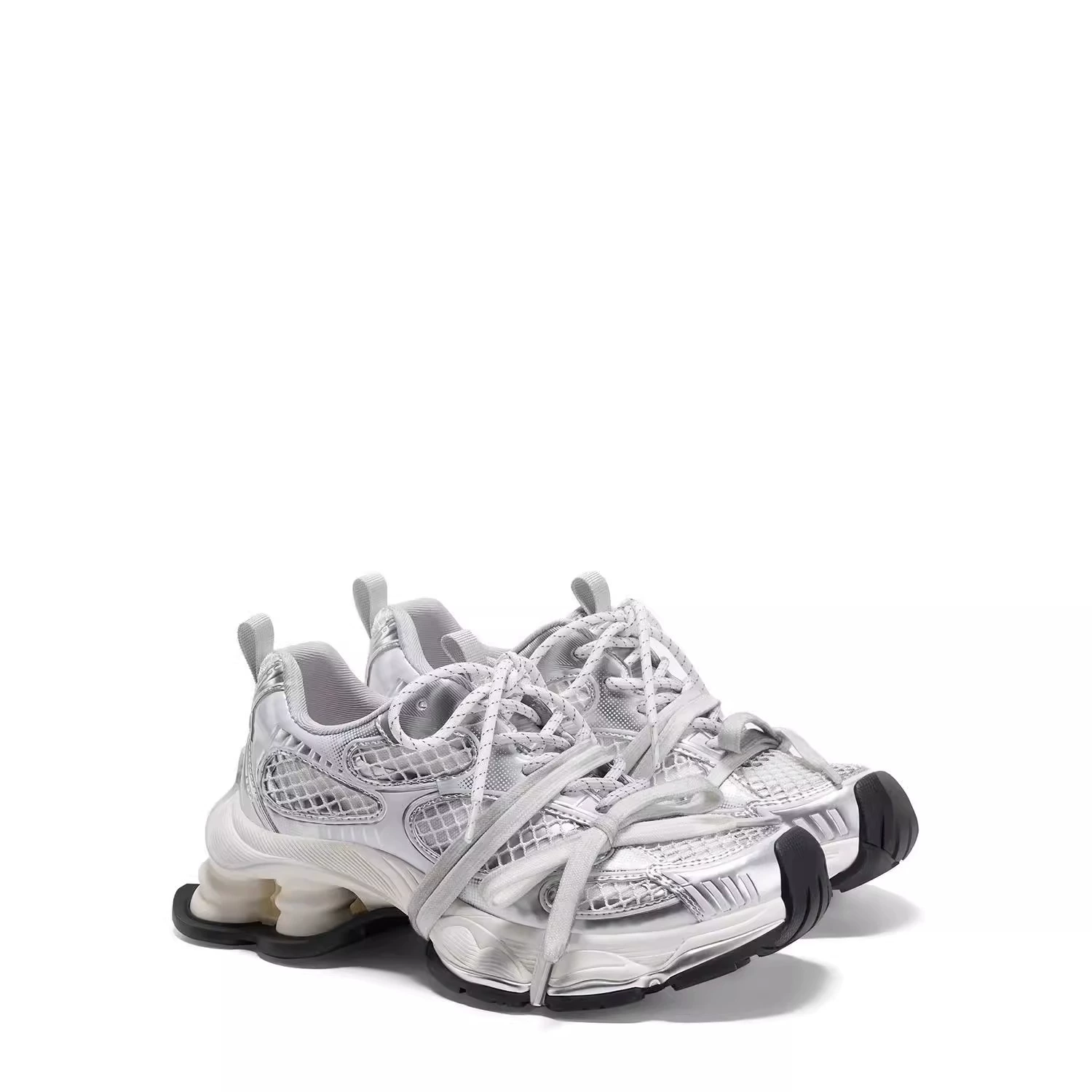 Трансграничная мода Весенние новые толстые подошвы увеличены