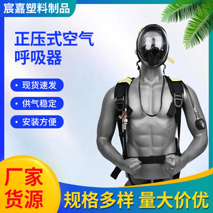 Air Respirator Positive Pressure Air Respirator Carbon Fiber Filter Cylinder Mask Air Respirator
