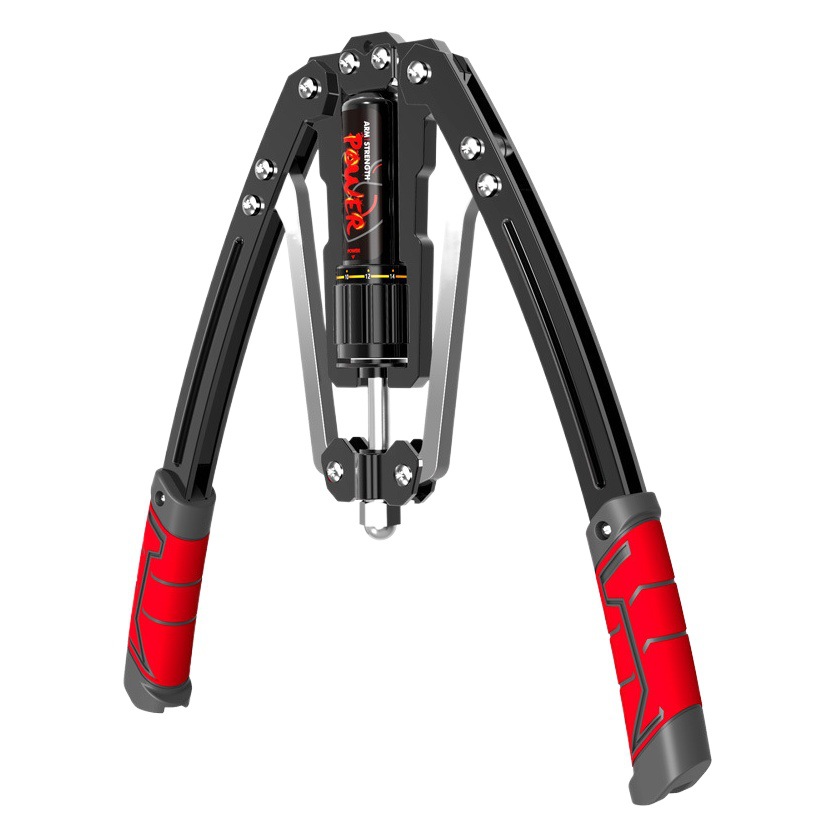 Dispositivo de fuerza de brazo hidráulico, palo de fuerza de brazo ajustable para hombres, entrenamiento en casa, ejercicio de brazo muscular de pecho, equipo de fitness, dispositivo de fuerza de agarre