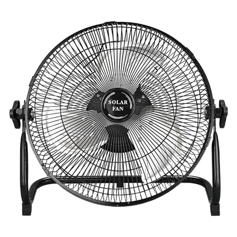 Напольный вентилятор на солнечной батарее, уличный бытовой вентилятор в стиле кемпинга, портативный долговечный вентилятор, 12-скоростной напольный вентилятор с ветроэнергетикой