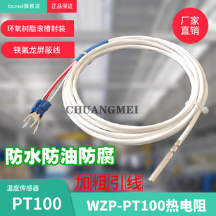 ߾AKPT100ضȂWZP-PT100ˮ̽^͸ߜ