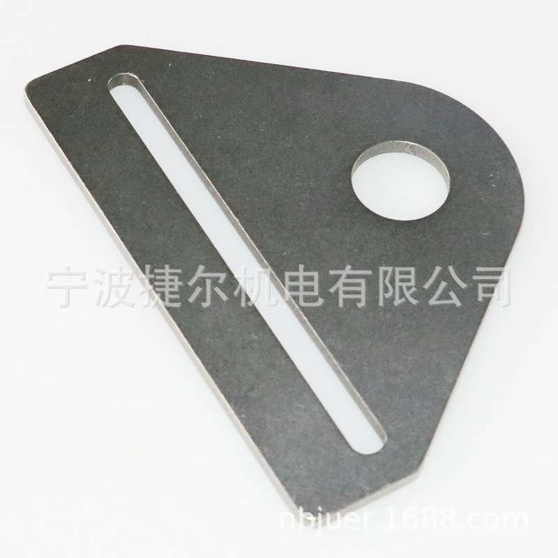 Manufacturer wholesale stainless steel fixing plate, safety belt accessories, triangle plate, car bu