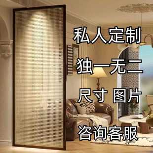 # Simple Modern Screen Partition Living Room Club Tooling Tea Room Background Office Folding Removable 2024 New