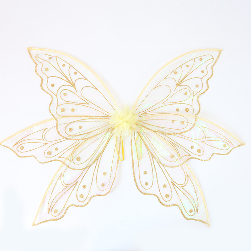 Zilin Cross-border Amazon COS Butterfly Festival Party Performance Props Fairy Wings Butterfly Elf Wings