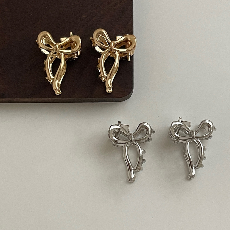 2-teiliges Haarklammer-Set mit kleiner Schleife für Frauen, Mädchen, Kinder, niedliches Haarnadel-Stirnband für Haarwäsche und Gesicht, Zubehör, Kopfbedeckung – Detail 5