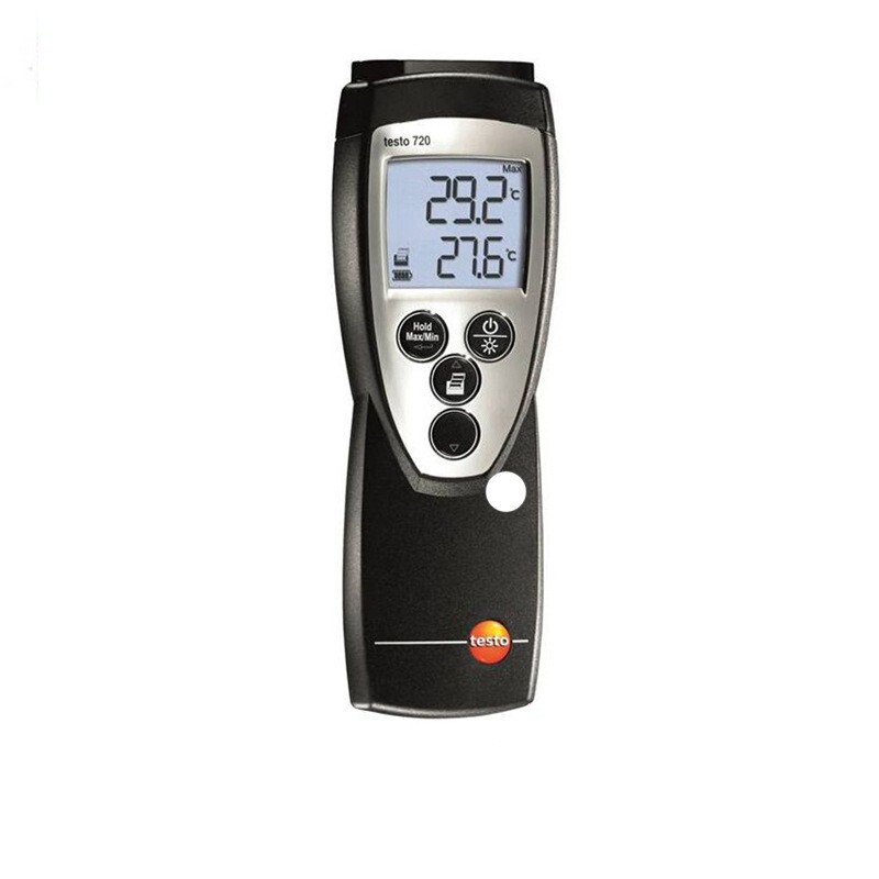 Testo Testo720 Single-Channel Thermometer Precision High-Precision Thermometer Industrial Grade Laboratory Thermometer