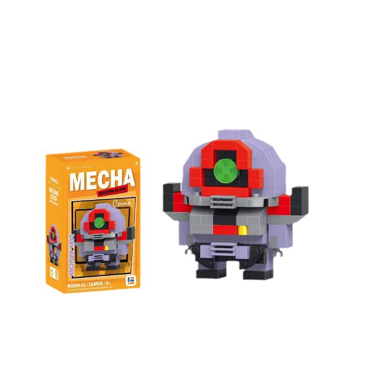 레고 마이크로 입자 다이아몬드 블록 건담 미니 메카 소년 교육 조립 장난감 국경일 선물