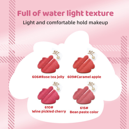 Cross-border hot sale MANSLY Amazon AliExpress matte liquid lipstick matte non-stick cup lip gloss lip glaze wholesale