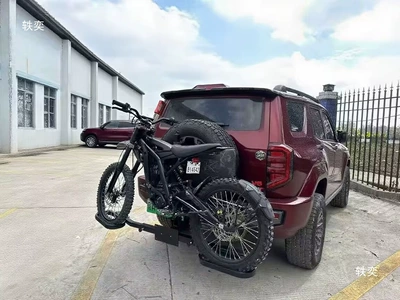 Motorcycle frame: Motorcycle Rear Rack