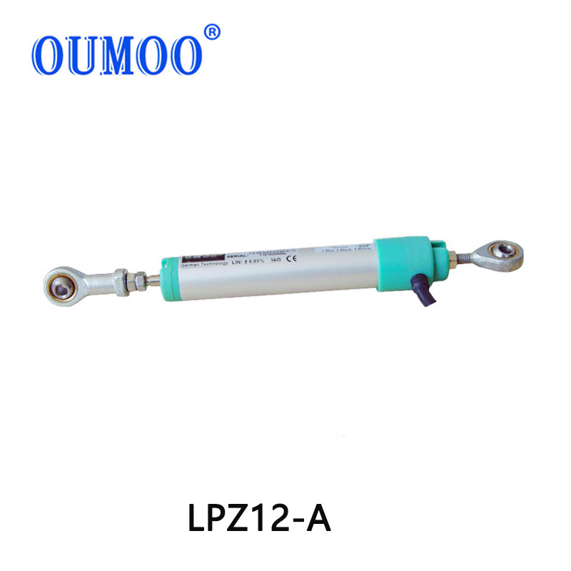赛车减震器传感器LPZ12-A型号欧牧100mm裂缝计铰链式线位移传感器