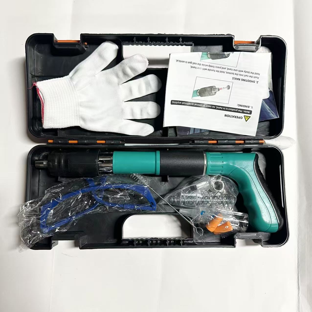 炮钉枪水电安装固定器 迷你固钉器 手动打钉枪吊顶神器射钉枪