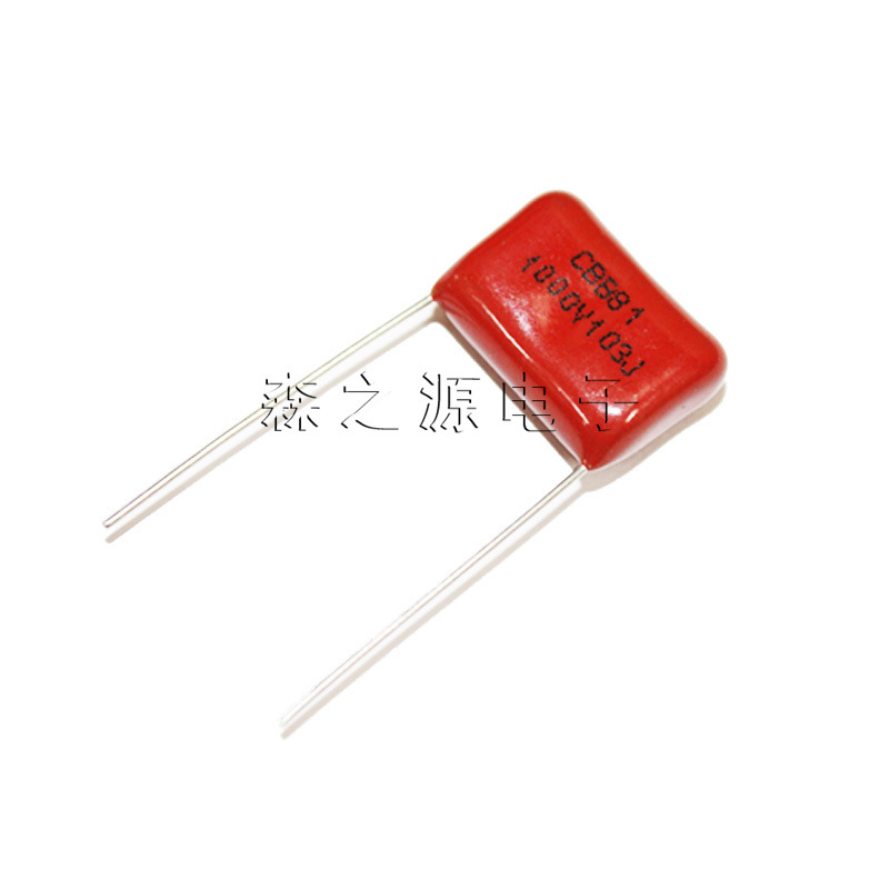 CBB电容 CBB81 1000V103J 脚距P15mm 金属化薄膜电容