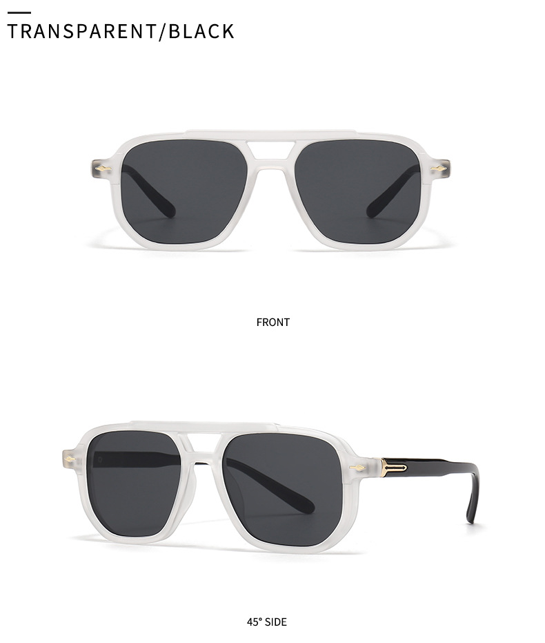 Retro Artistic Sunglasses For Men With Anti-blue Light Protection_voghion.com