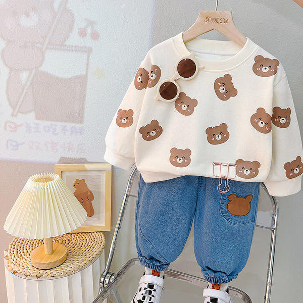 autumn sweatshirt girl's for boys