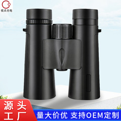 Cross-border new 12×42 binoculars, high magnification and high definition, outdoor landscape viewing, lightweight, mobile phone photography binoculars
