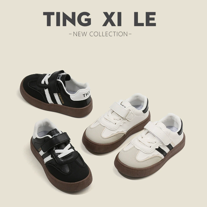 Детские нескользящие обувь с мягкой подошвой для мальчиков, весна/осень 2026, размеры 21–32