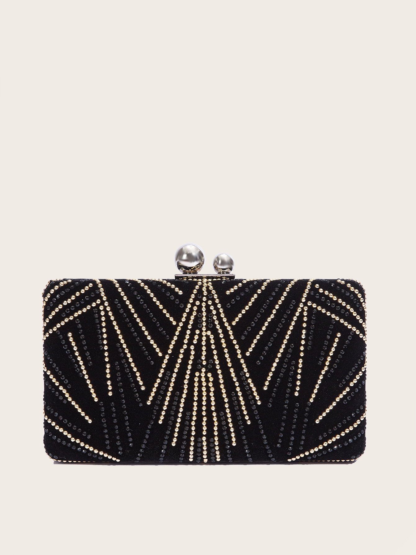 Clutch Evening Metal High-end Lock Buckle Chain Trendy New Women's Bag_voghion.com