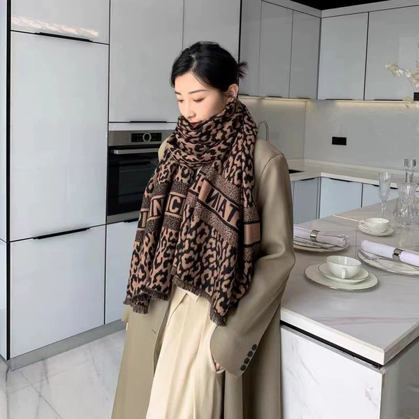D Leopard Tale Black Coffee
