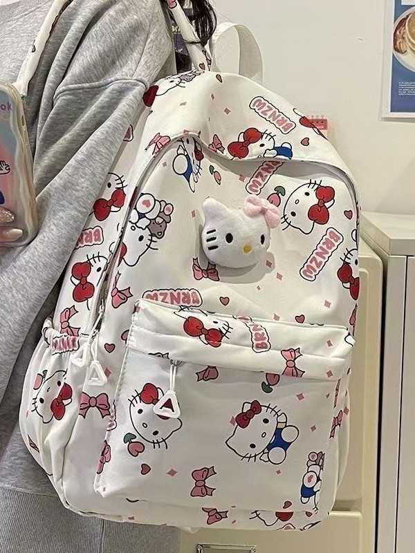 Cute breathable backpack
