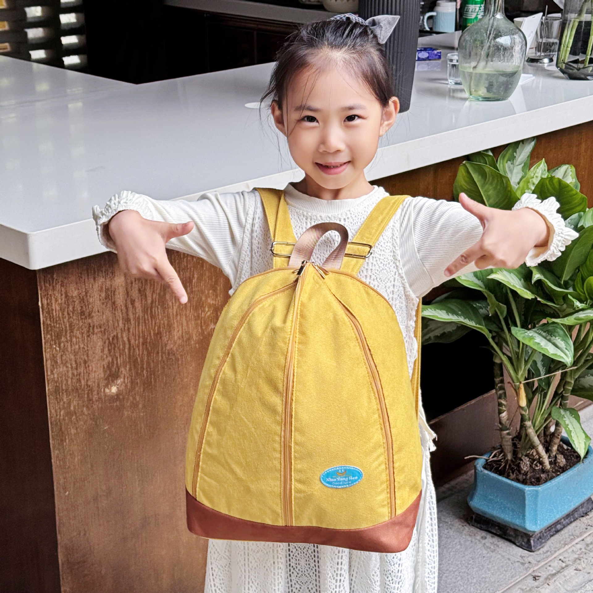 Mochila para niños y niñas, mochila para niños y niñas, mochila para estudiantes de jardín de infantes, nueva moda coreana de mochila infantil