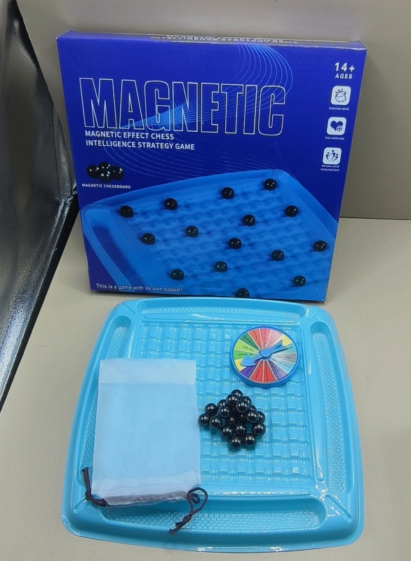 10189/28cm Blister Thunder Stepping 20 Ball Magnetic Chess