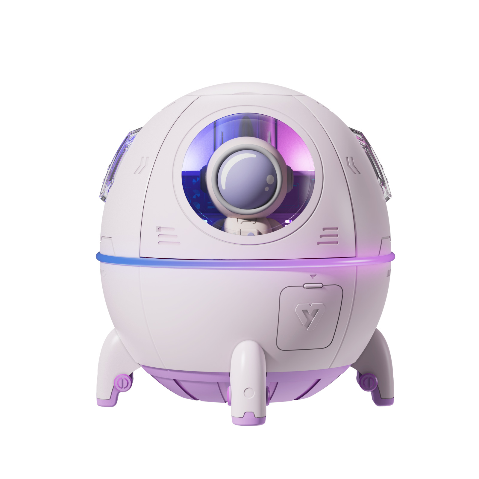 Astronauta astronauta humidificador inalámbrico hogar mini Mute humidificador portátil coche humidificador Escritorio
