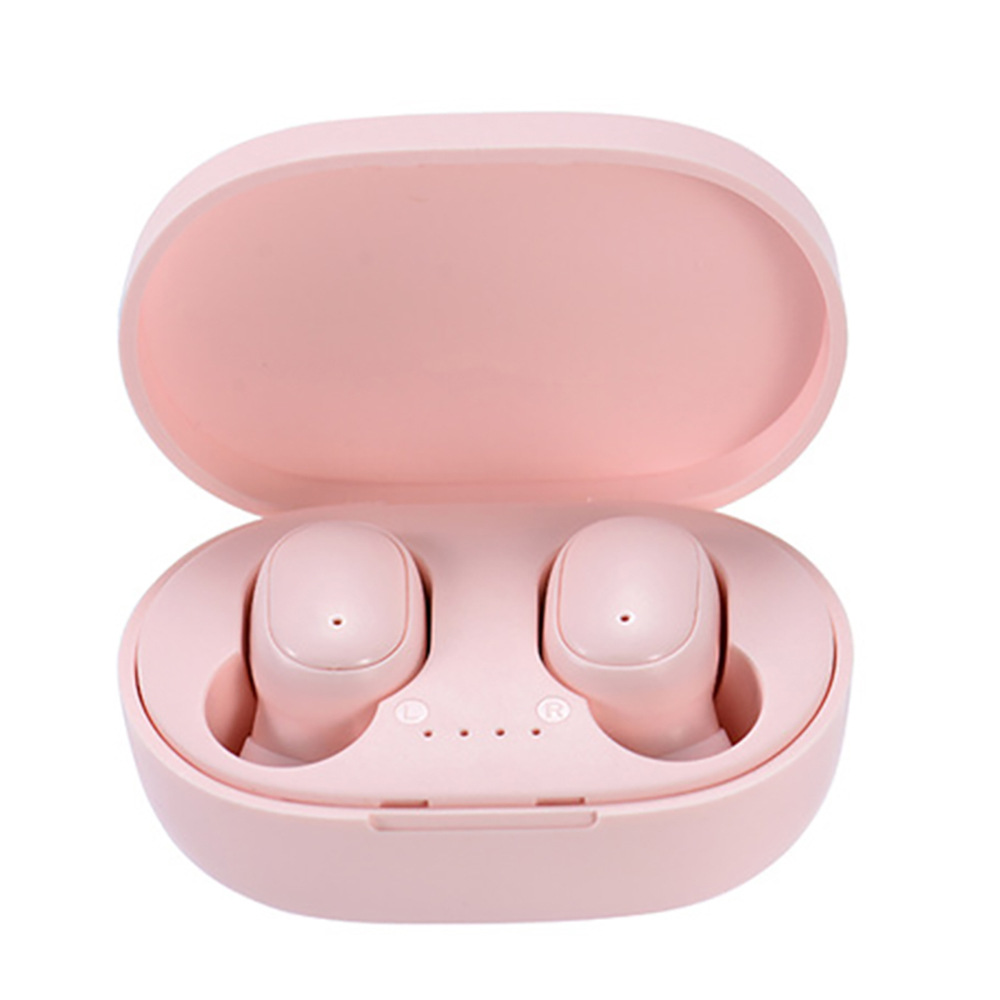 A6SPRO Bluetooth Headset Cross-border Foreign Trade New Bluetooth 5.0tws Headset Macaron Wireless Sports In-ear