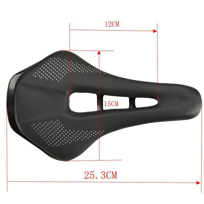 New road cushion, foam saddle, hollow bag, mountain bike seat cushion_voghion.com