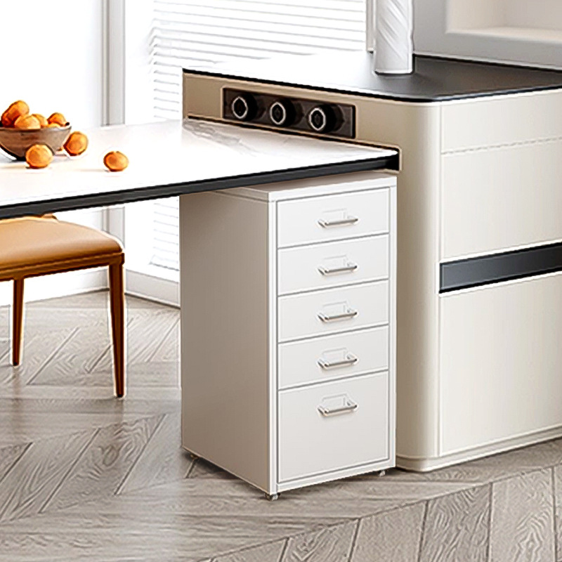 Haier Mo gabinete de hierro pecho de cajones muebles bajo gabinete Oficina archivo gabinete hogar bajo mesa de almacenamiento armario cajón gabinete
