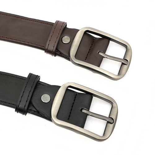 Women's Han-style Decorative Belt for Jeans,  New Model, Black and Brown, Versatile and Fashionable, High-end Look