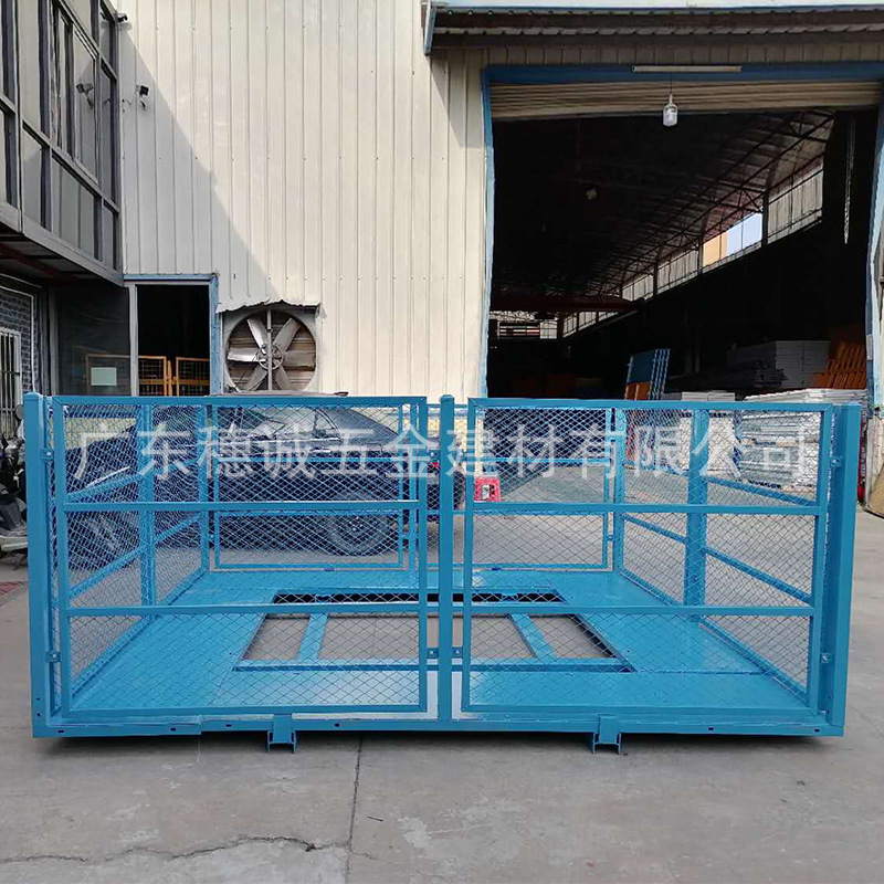塔吊防攀爬塔吊维修使用平台坚固耐用防坠落基坑护栏塔吊防攀爬