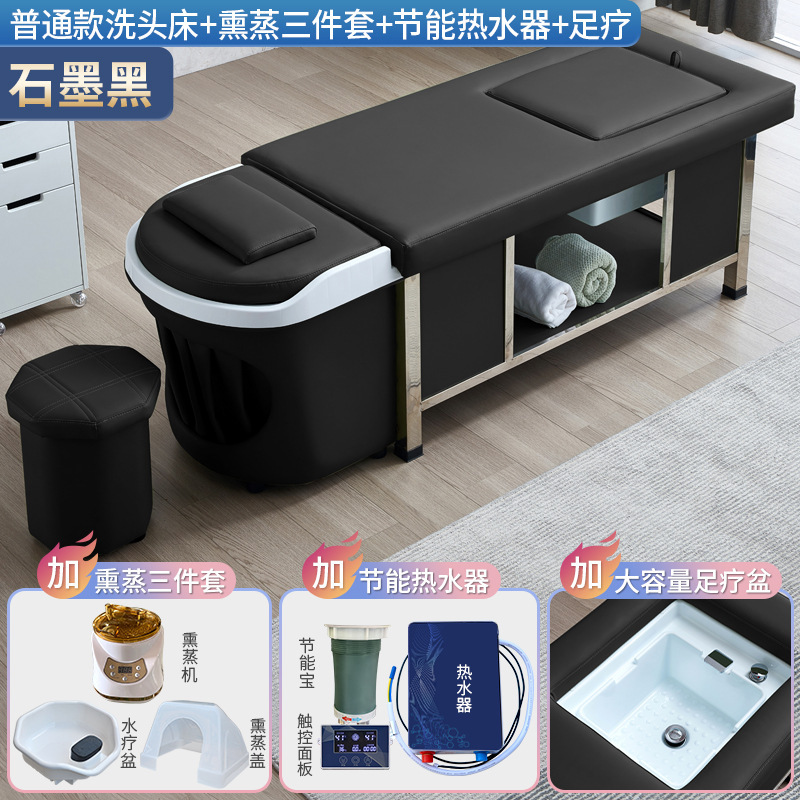 Misterioso negro - lavabo + fumigación + calentador de agua