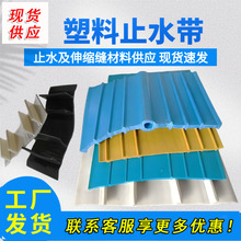 加工定 制PVC止水带EVA塑料止水带地铁嵌缝用PVC止水带厂家供应