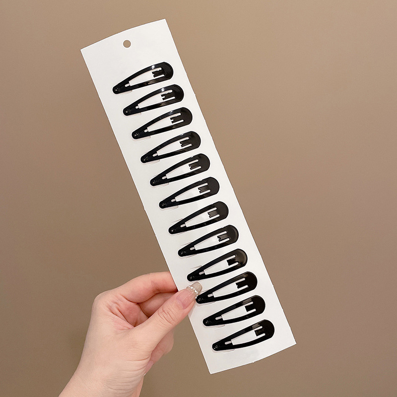 Horquilla de estrella colorida de dopamina, accesorio para el cabello para niños, horquilla con clip de flequillo lateral bonito para niñas, adorno para el cabello con clip BB.