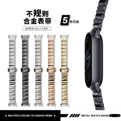 Apple applewatch カラフルな不規則な S10 世代 Xiaomi 8910nfc/pro Huawei 89 時計ストラップに適しています。