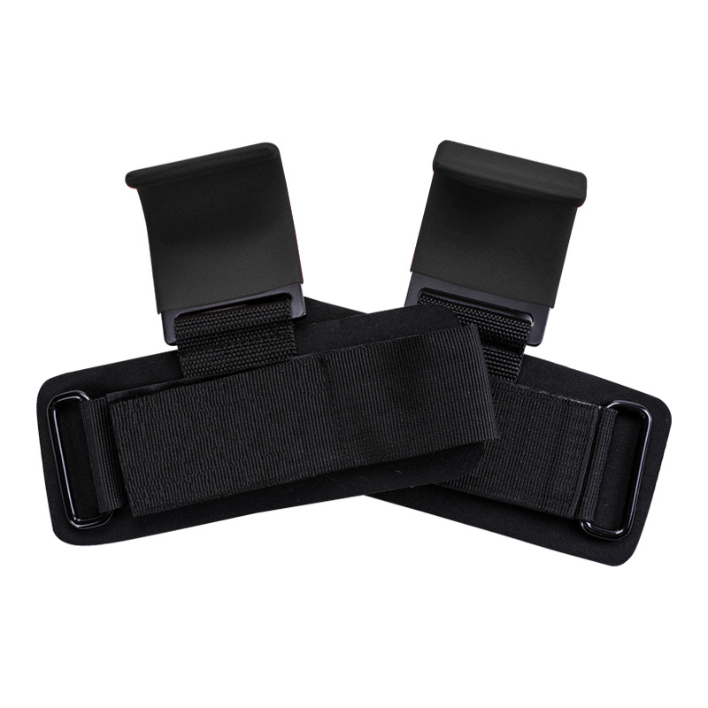 En stock Ejercicio de fitness refuerzo gancho barra horizontal pull-up Booster gancho pull-up cinturón de refuerzo