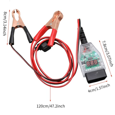Avtomobil diaqnostika alətləri replacement tool computer power-off