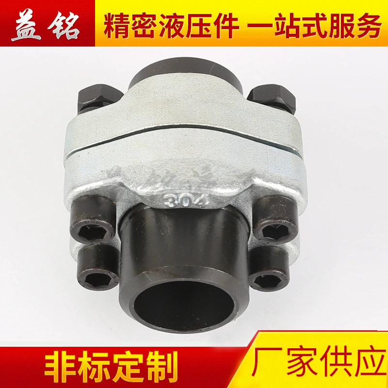 Фланец высокого давления SAE Сплит сварочный фланец B Тип JBZQ4187 фланец из углеродистой стали