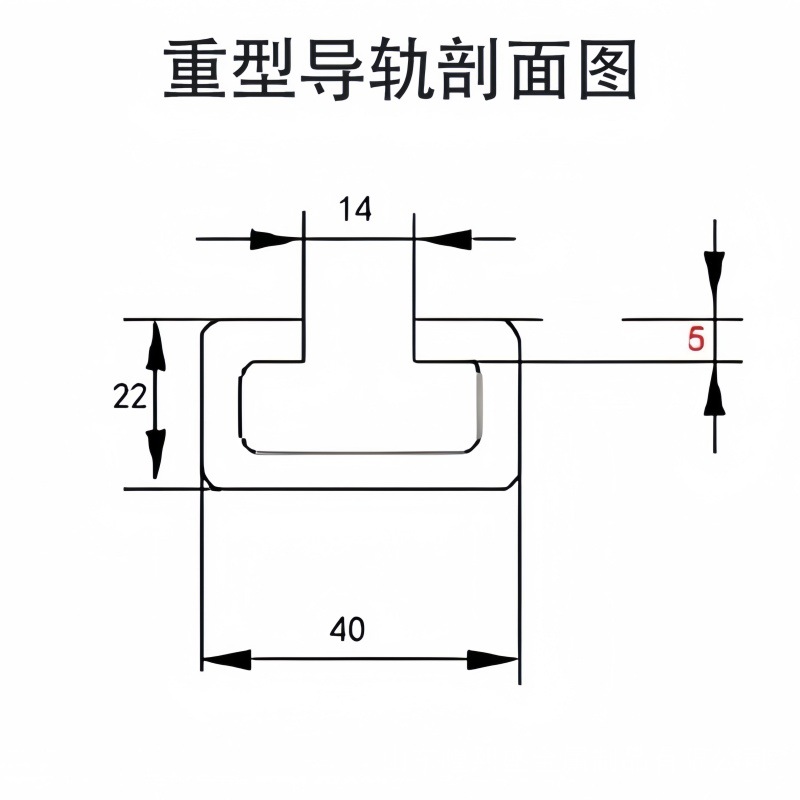 厂家批发冷弯异型C型钢导轨等边U型槽内卷冷拔型钢不锈钢C形轨道