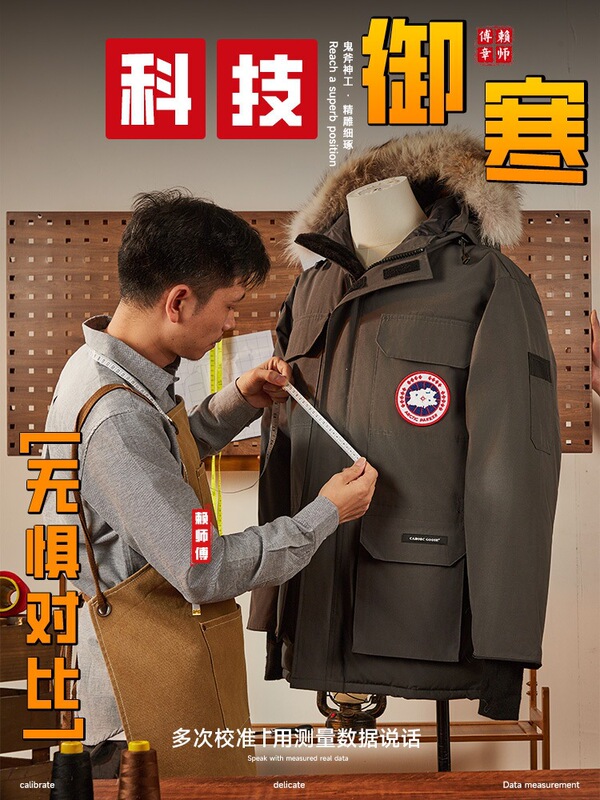 Men's Down Jacket 2025 Autumn Winter Mid-Length Coat 08 Expedition Parka Windproof and Cold-Resistant Couple's Style Men's Down Jacket 2025 Autumn Winter Mid-Length Coat 08 Expedition Parka Windproof and Cold-Resistant Couple's Style