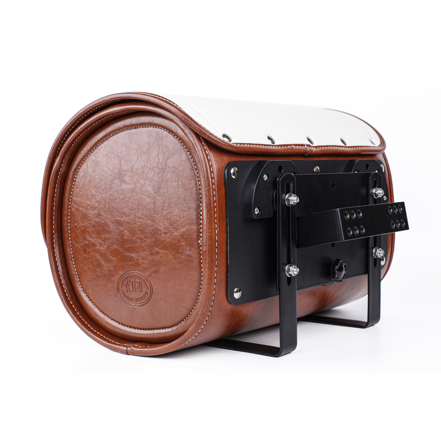 2025 Summer New Quick-Release Rear Rack Helmet Bag Waterproof Tail Box Bag Motorcycle Electric Vehicle Rear Seat Bag