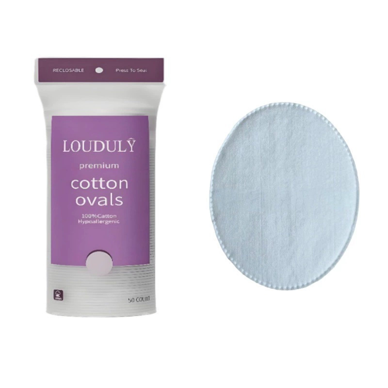 Cotton transfronterizo algodón puro algodón al por mayor pieza redonda de algodón desechable al por mayor algodón grueso suave y suave