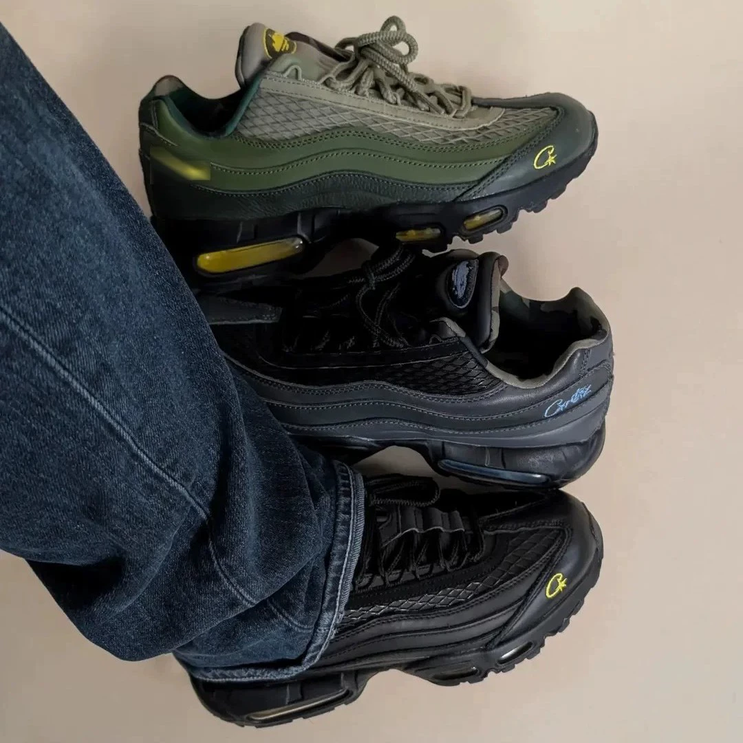 Торговля за рубежом кросс-борт Putian Pureland Air Max 95 беговые кроссовки воздушная подушка спортивная обувь мужские амортизационные суставы прямые от производителя