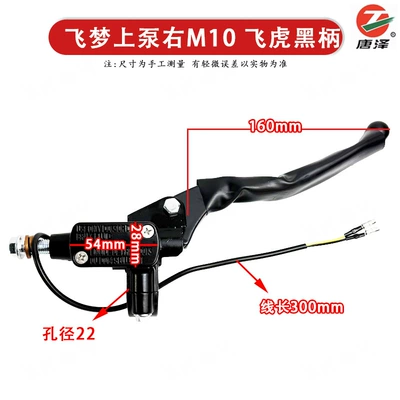 Tangze Upgraded Electric Motorcycle Other Electric Vehicle Accessories - tang-ze-feimeng-is-on-the-right-side-of-the-pump