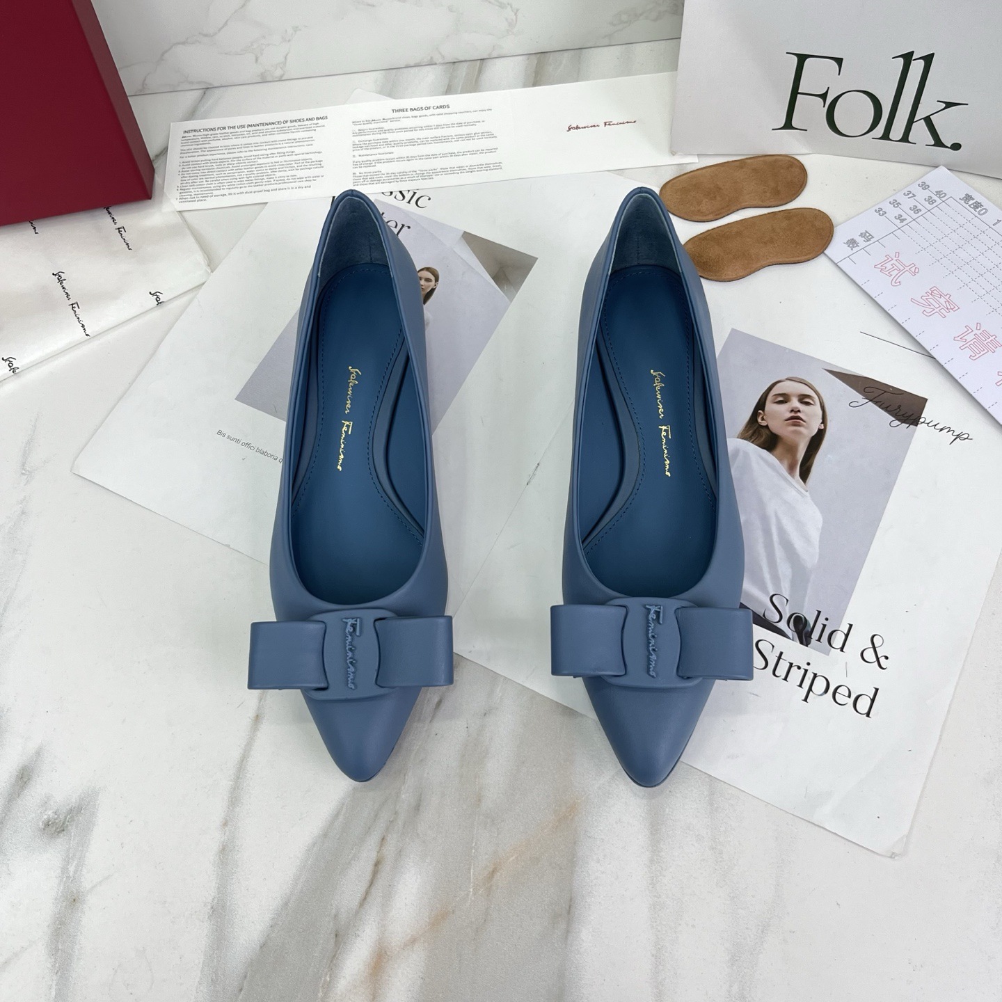 아이스레이크 블루 [로우힐 3.5cm]