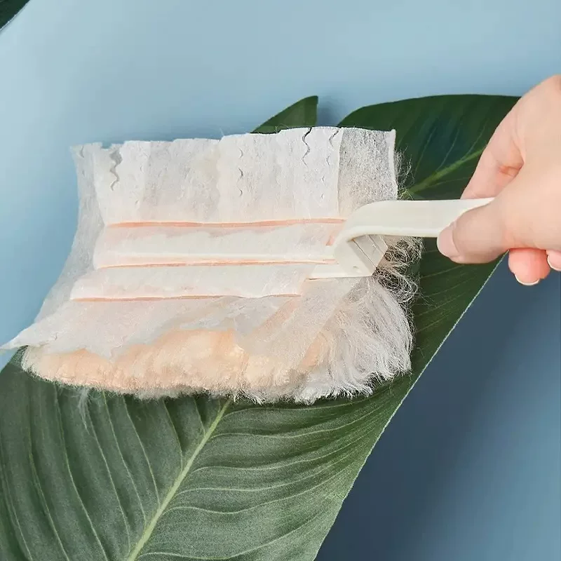 Disposable hygienic long electric duster for home use