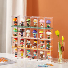 ブラインドボックス収納展示ボックスバブルマット収納ボックス透明防塵psモデルフィギュア玩具展示ボックスメーカー