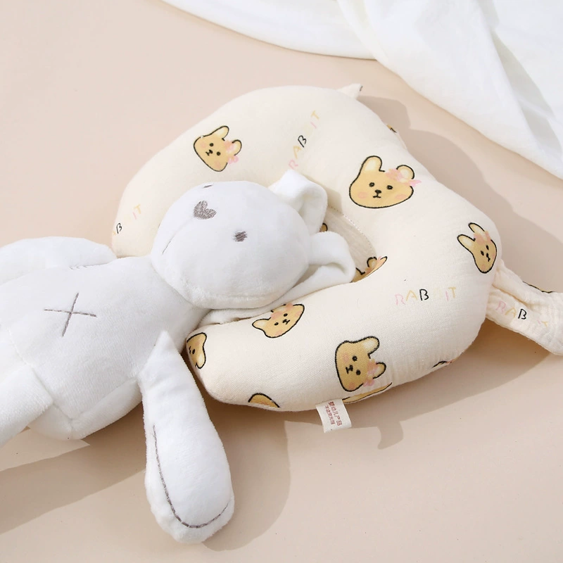 Cotton children's pillow, washable