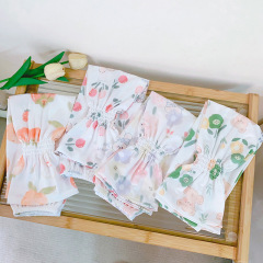 New 2024 Student Sunscreen Sleeves for Summer Cycling Outings, UV Protection for Girls, Cool and Cute Ice Sleeves