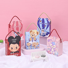 喜蛋手提礼盒诞生礼盒喜糖宝宝出生满月小孩子百日宴周岁喜糖